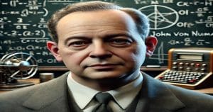 Father of the modern computer age John Von Neumann.